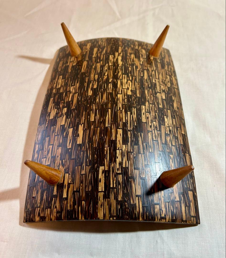 木製インテリアトレイ　小物置き