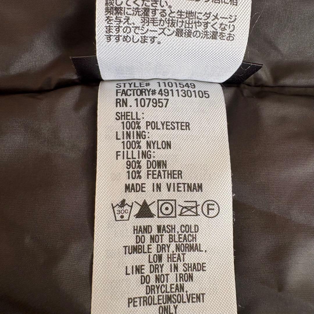 【未使用✨】 モンベル 現行完売品 ブラック トラベルダウンパーカ XLサイズ