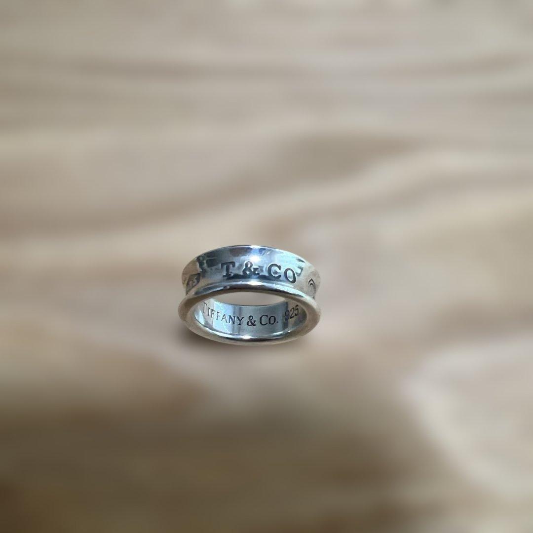 ティファニー　ナローリング　9号