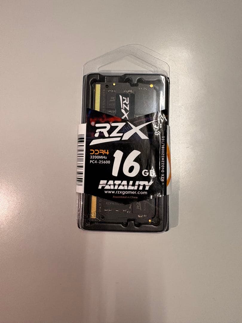 RZX 16GB DDR4 3200MHz メモリー SO-DIMM