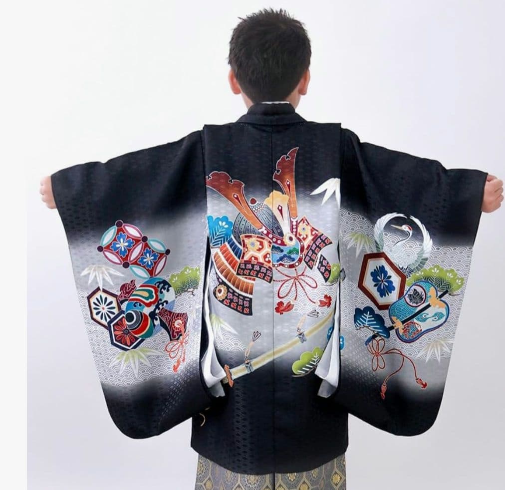 男児七五三着物セット 5歳用