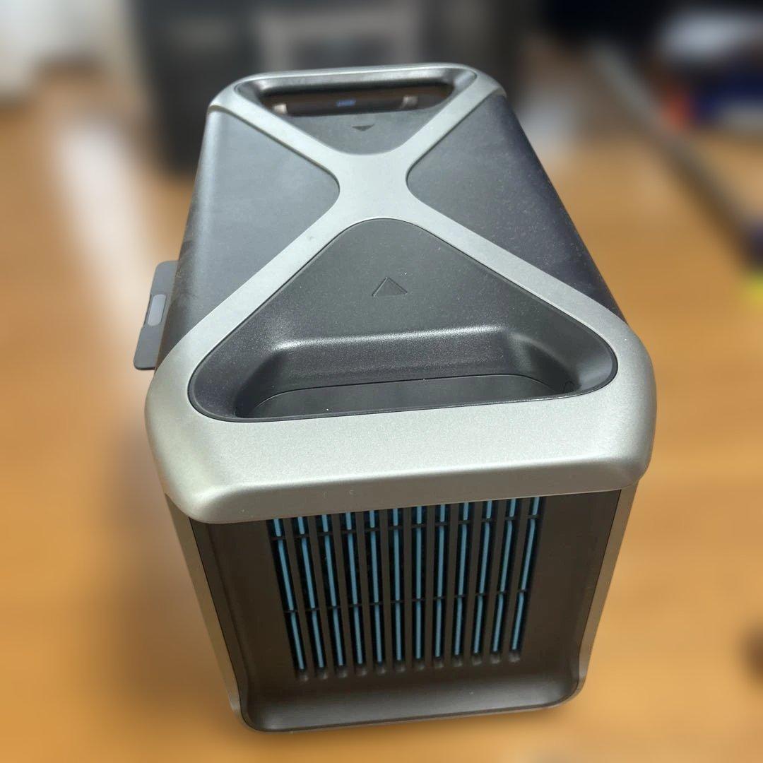 ANKER ポータブル電源(箱、補助コード付き)