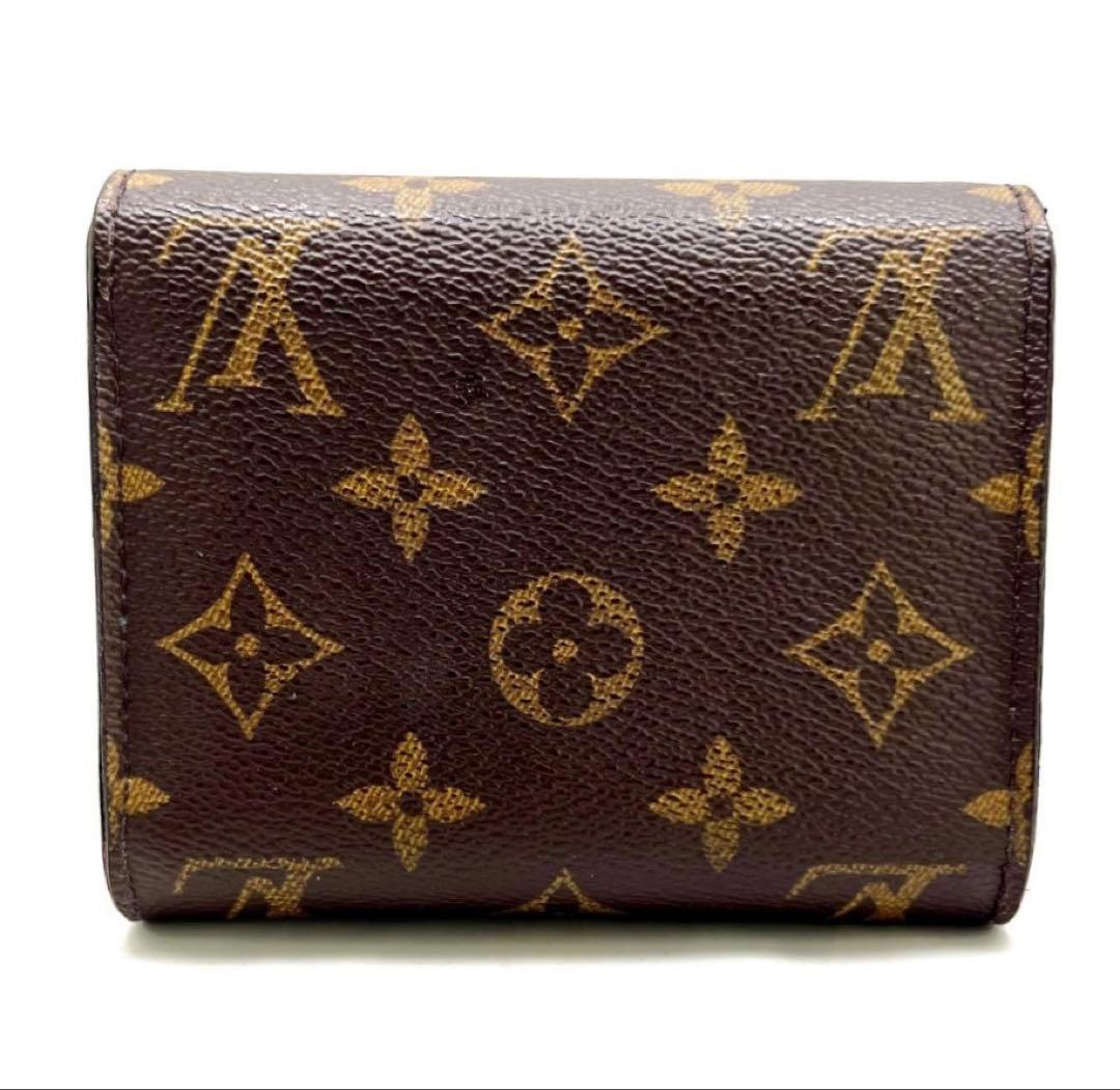 ルイヴィトン モノグラム ポルトフォイユ アリアンヌ フューシャ M62036