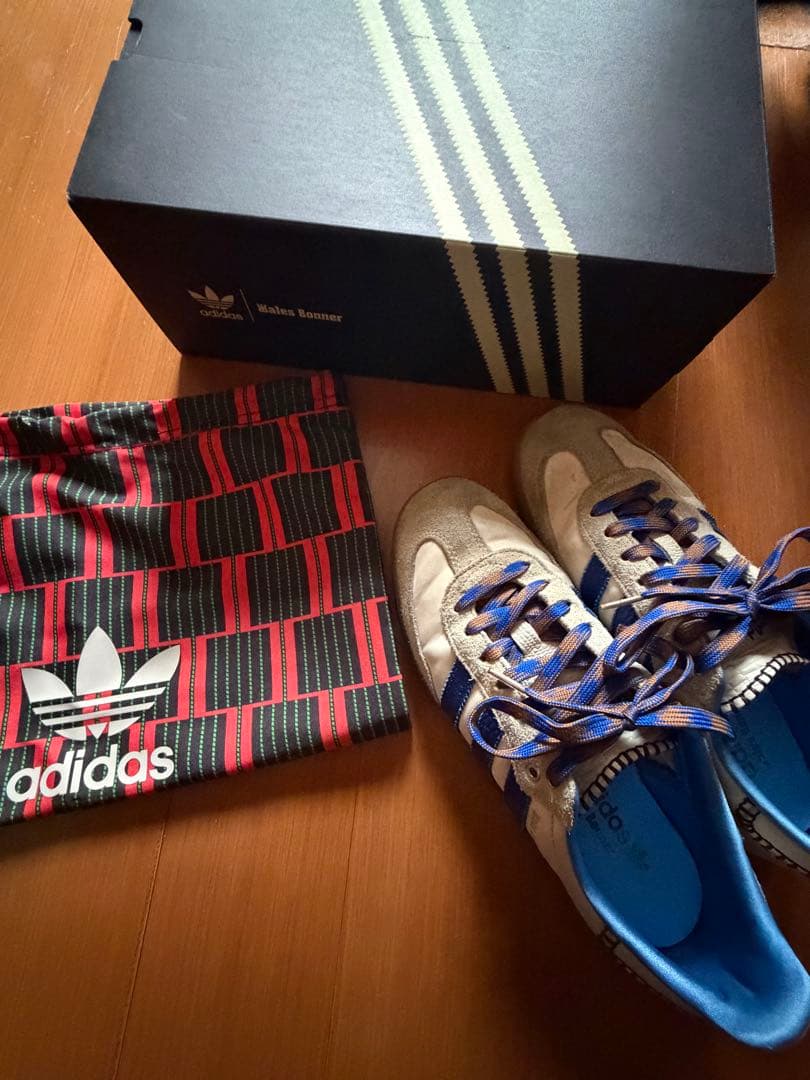 靴 adidas Wales Bonner 26.5cm