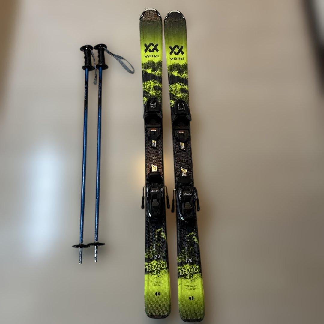 Völkl Deacon JR 120 フォルクル　スキーセット