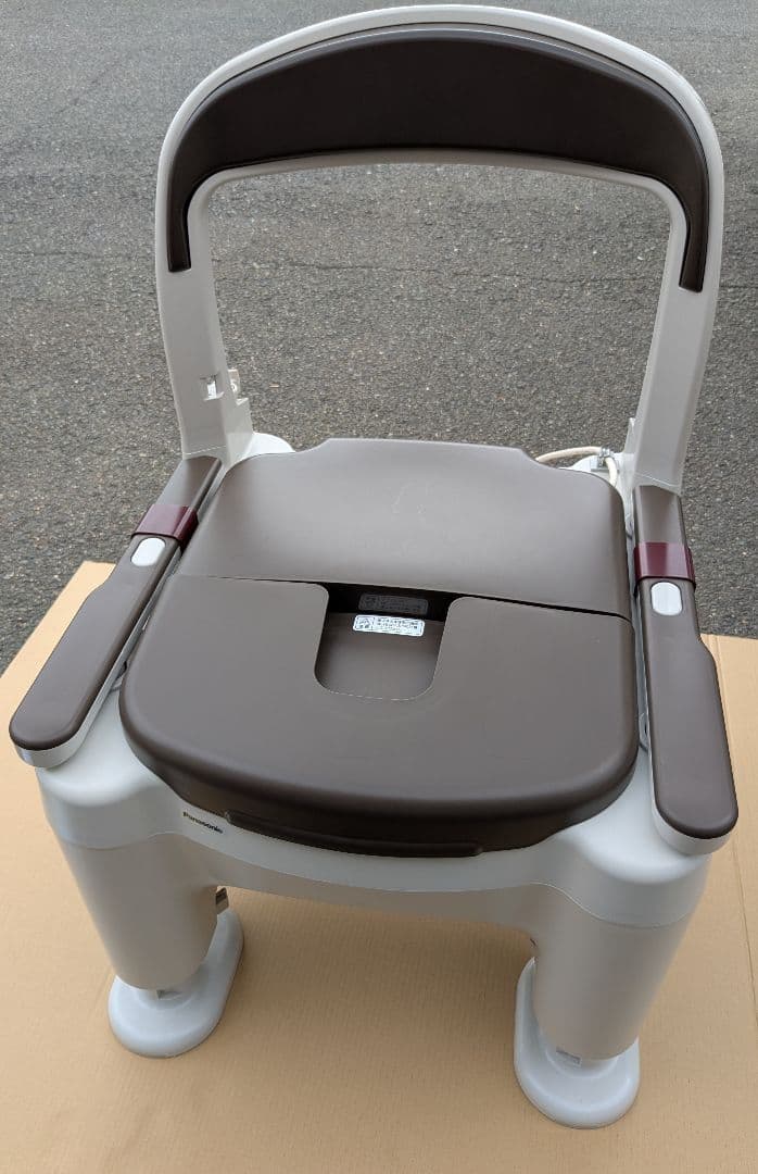 パナソニック PN-L30213 ラフィーネ ポータブルトイレ 介護用