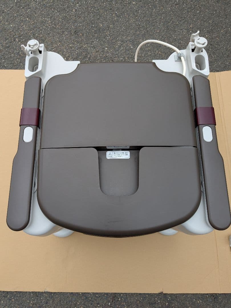 パナソニック PN-L30213 ラフィーネ ポータブルトイレ 介護用