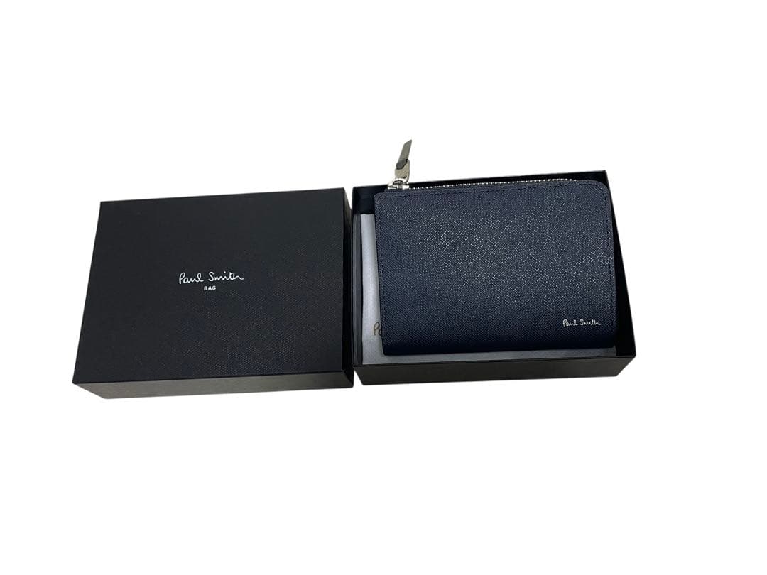 【新品】 PaulSmithポールスミス　コンパクト財布
