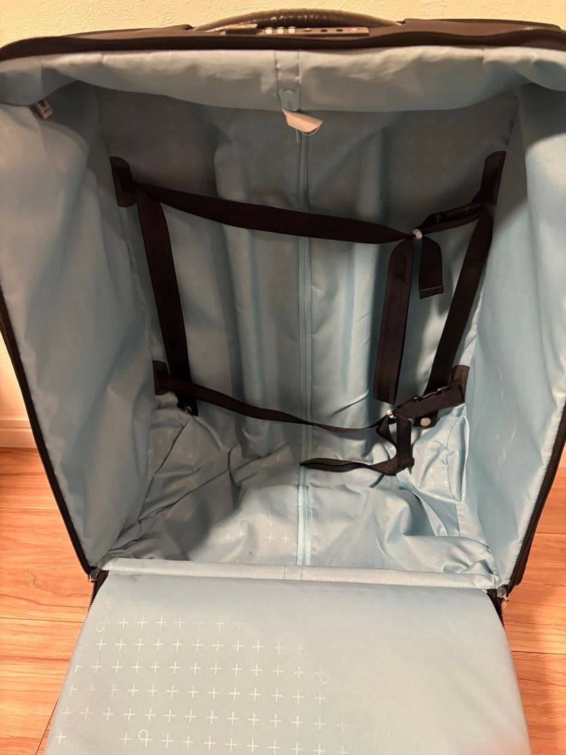 機内持ち込み プロテカ マックスパスソフト3 ブラック