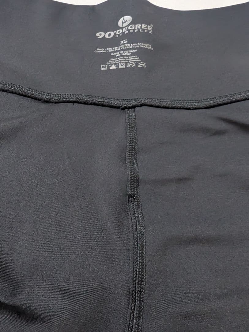 JAZZERCISE レインボーハイウエスト上下セット