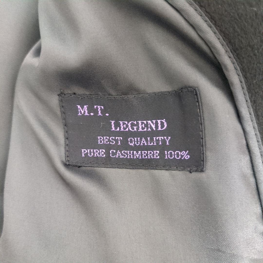 ✨️美品✨️カシミヤ100%　チェスターコート cashmere 　LL　ダブル