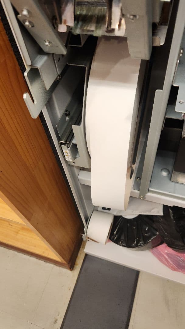 券売機 64口座 グローリーGLOEY券職人VTーB20 VTーB10 整備美品