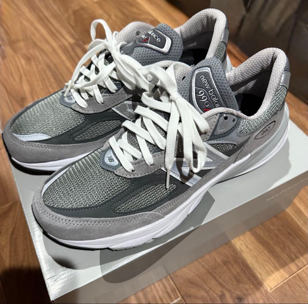 New Balance 990V6 正規品　新品未使用