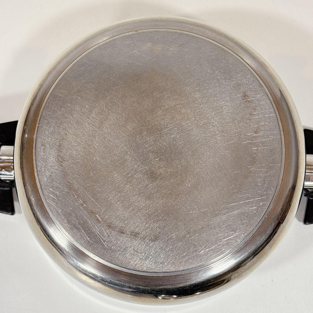 ロイヤルクイーン  QUEEN 3コート ステンレス鍋 IH対応