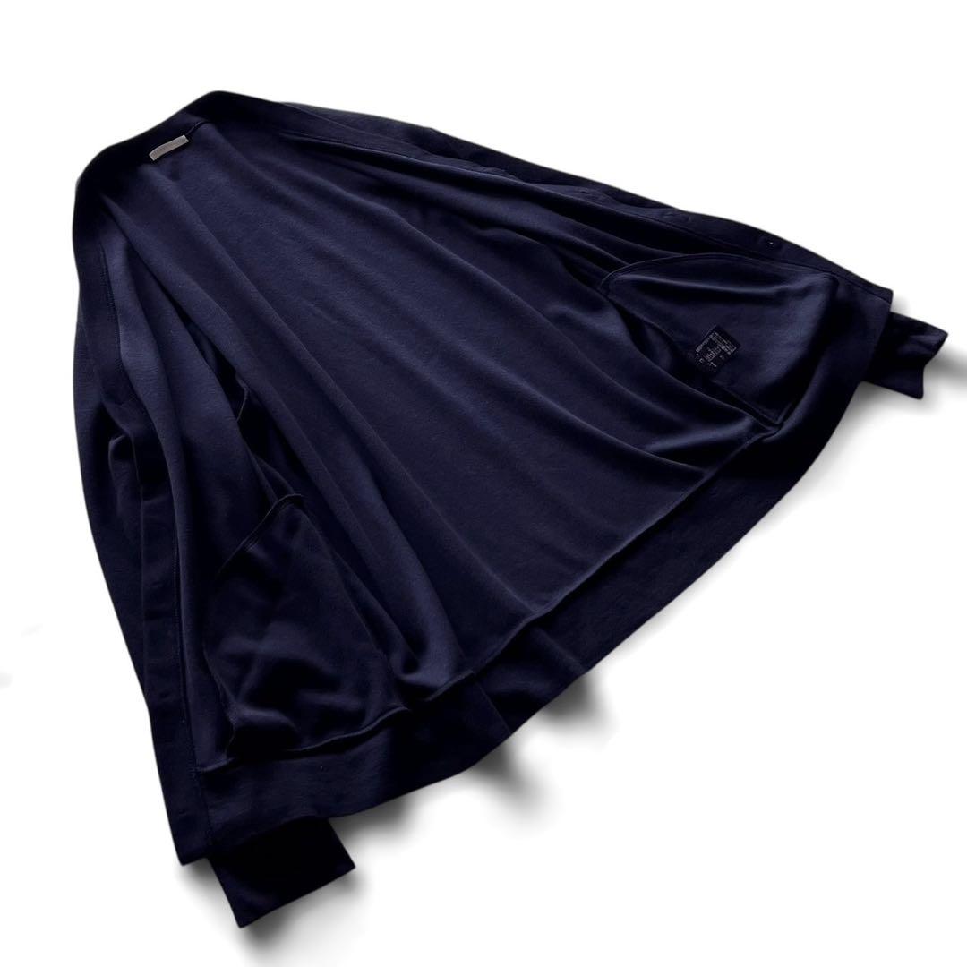 【美品】LAMONDラモンド/WOOL MIX CARDIGANブラック