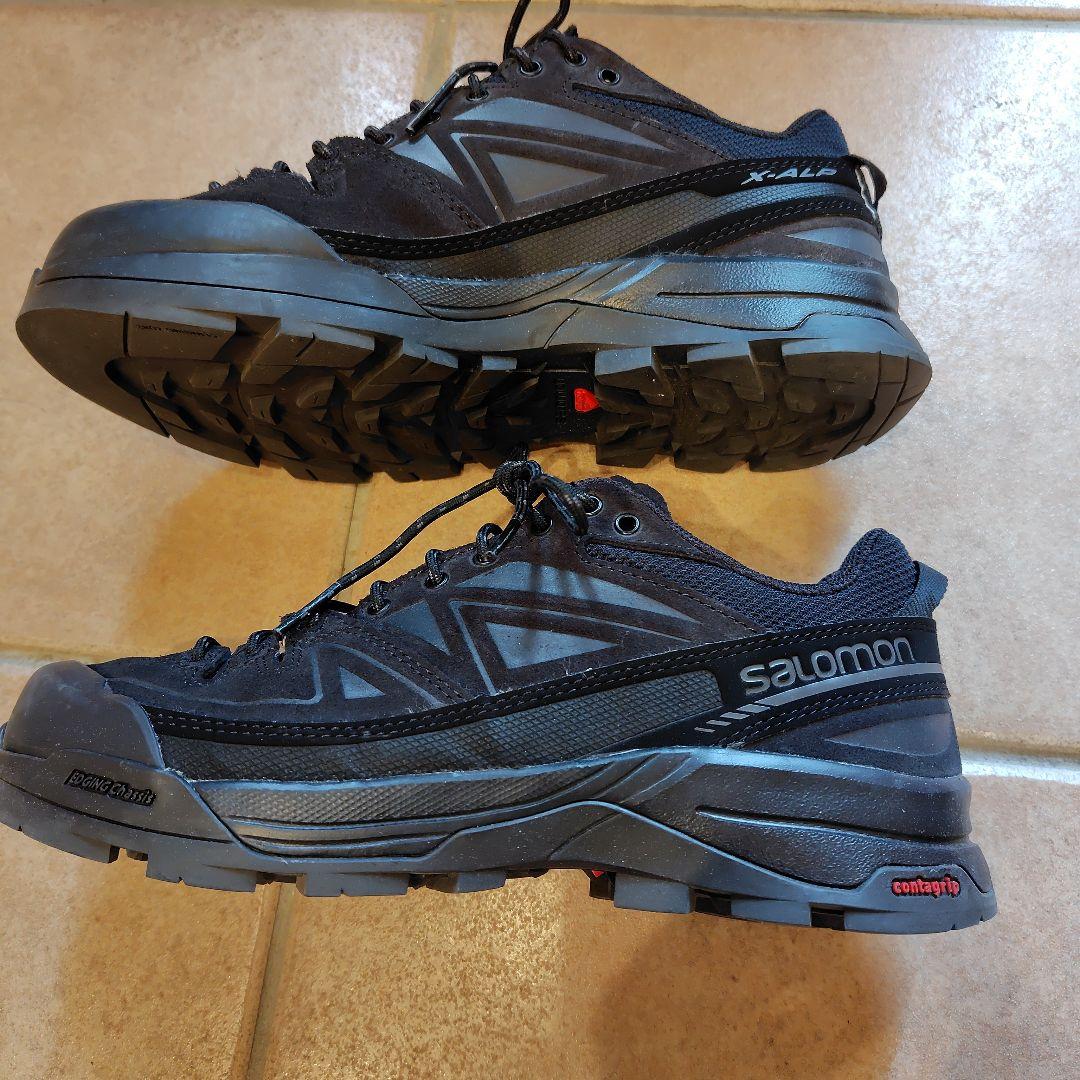 Salomon X‐ALP ブラック スニーカー