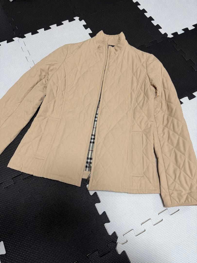 BURBERRY LONDON キルティングジャケット