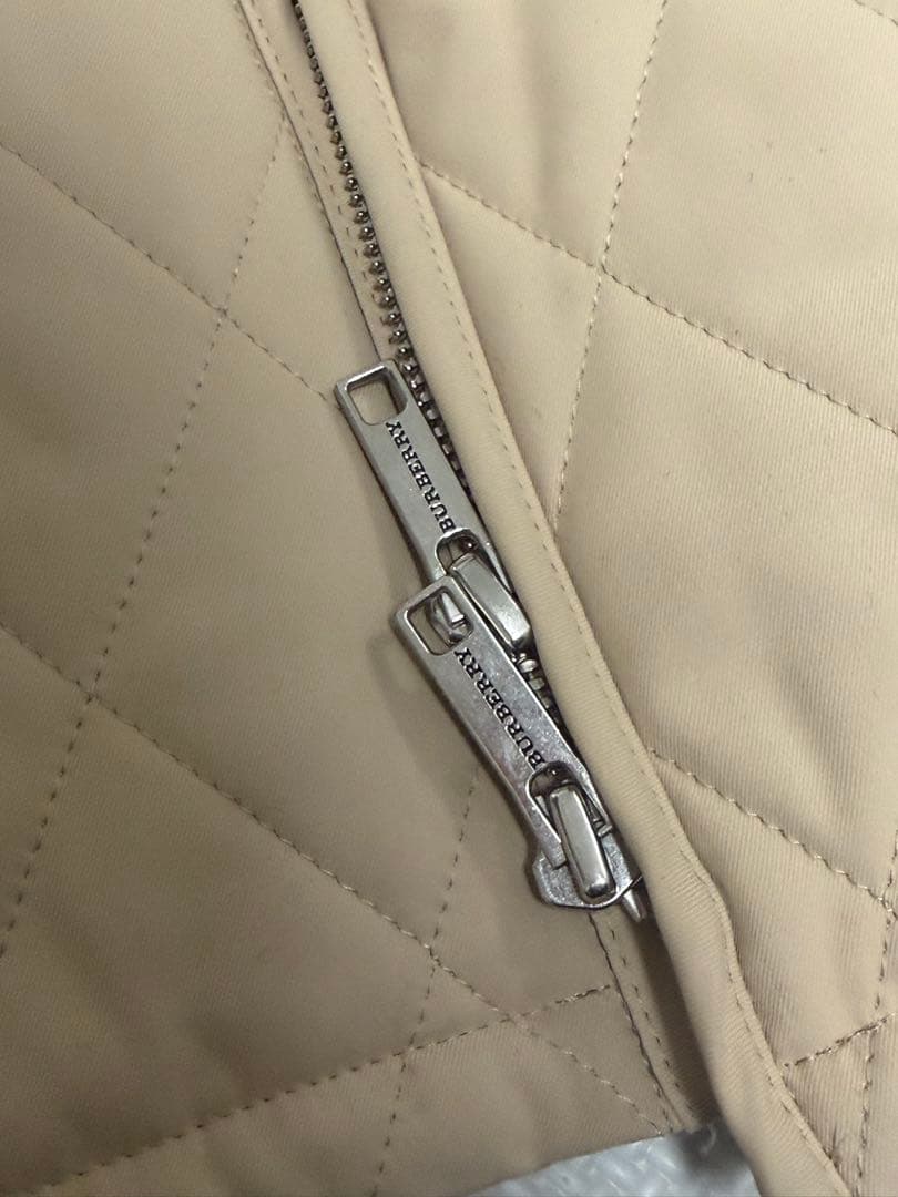 BURBERRY LONDON キルティングジャケット