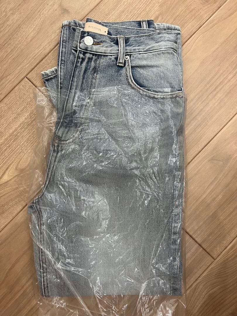 TODAYFUL Cary's Denim ライトブルー24