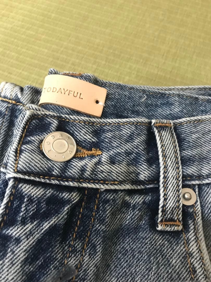 TODAYFUL Cary's Denim ライトブルー24