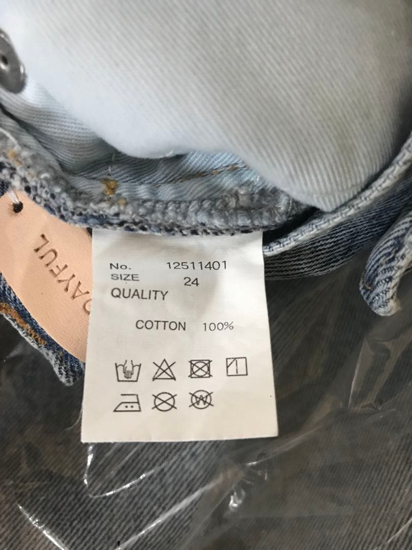 TODAYFUL Cary's Denim ライトブルー24