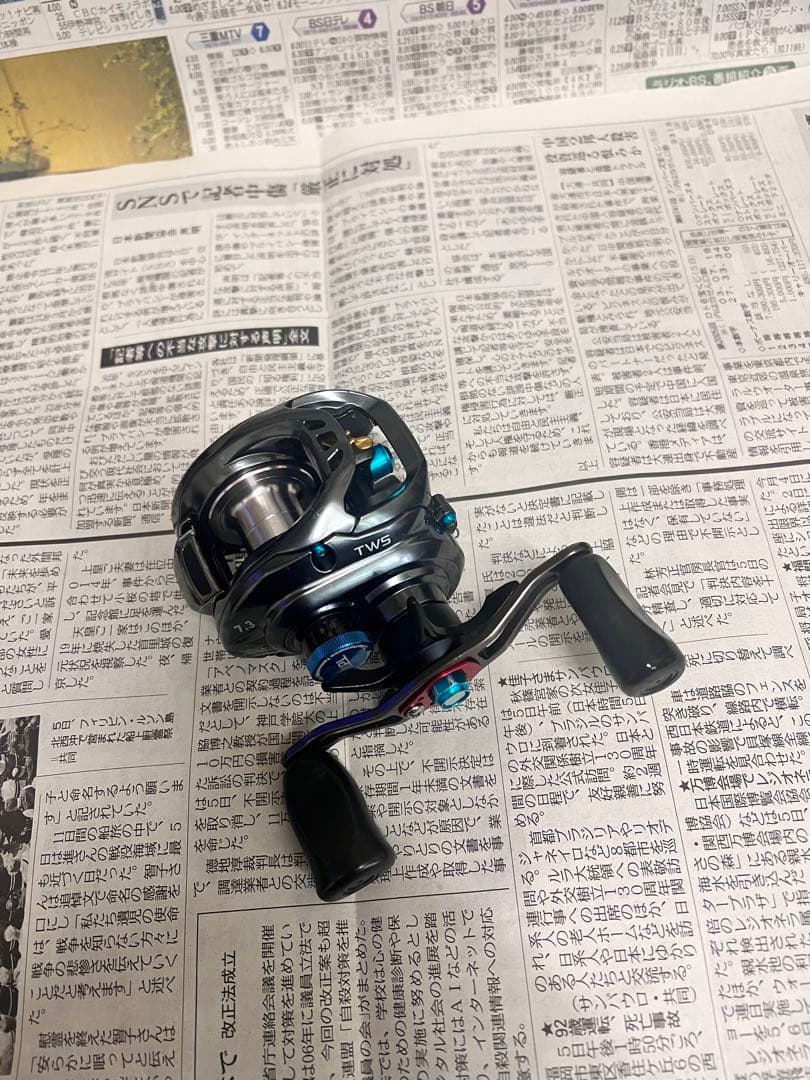 ダイワ TATULA タトゥーラ SV TW 7.3