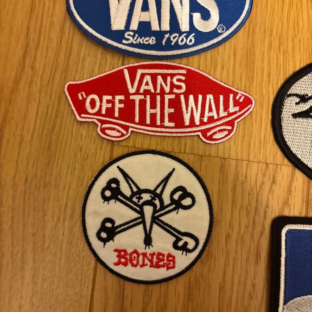 90年代スケート系ワッペンセット