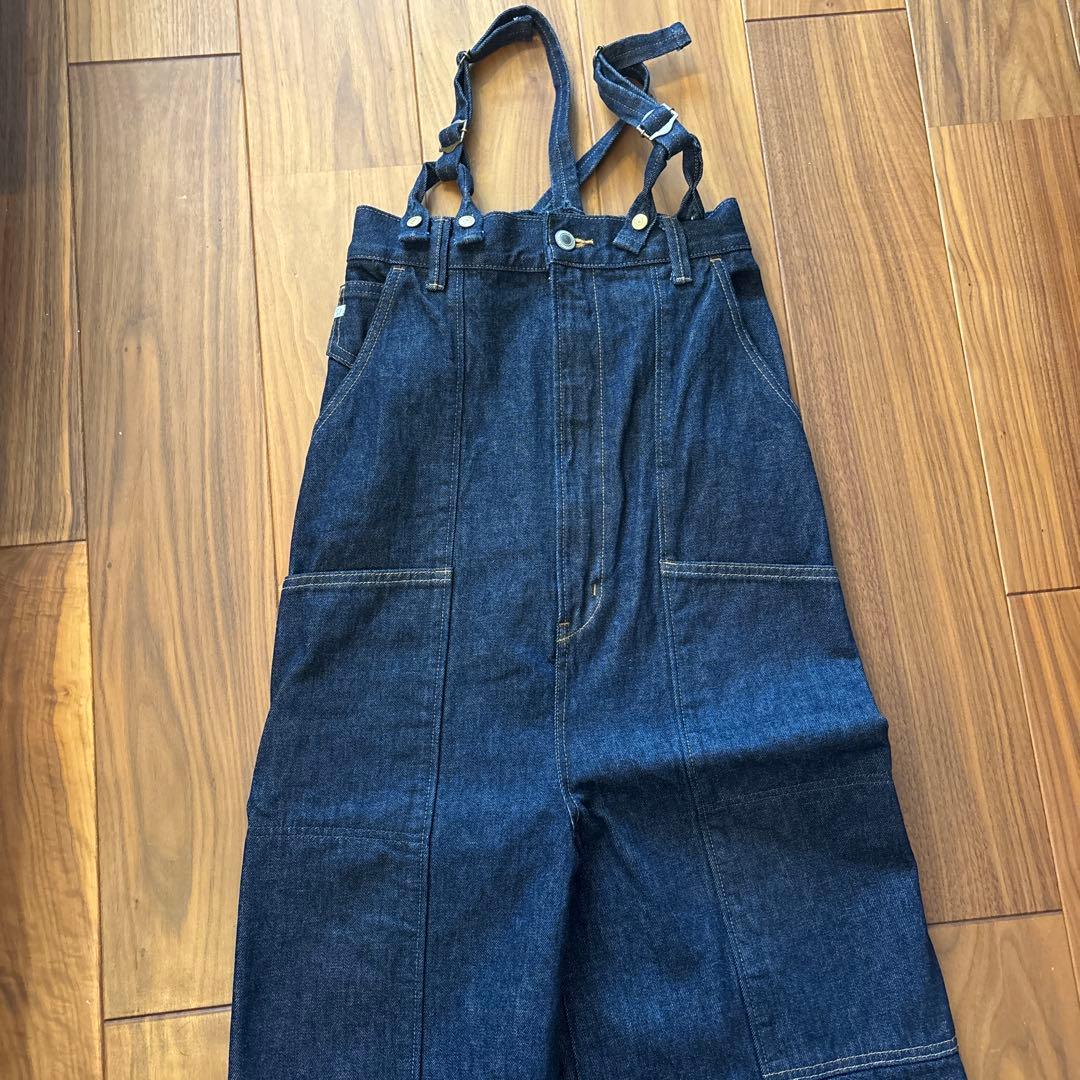 【GISELe 4月号掲載】アトリエサムシング デニムベアサロペット