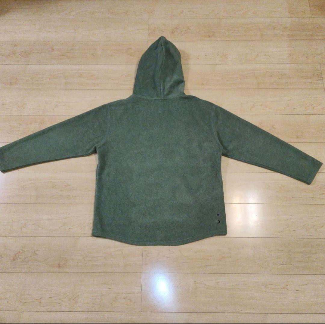 M（L相当）サイズ【ルースイソンブラ】ドミンゴ フリース パーカー フード