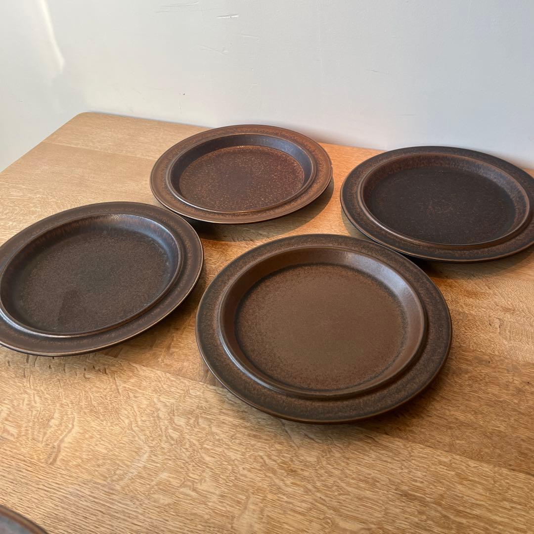 Arabia 25.5cmプレート　4枚セット　AA