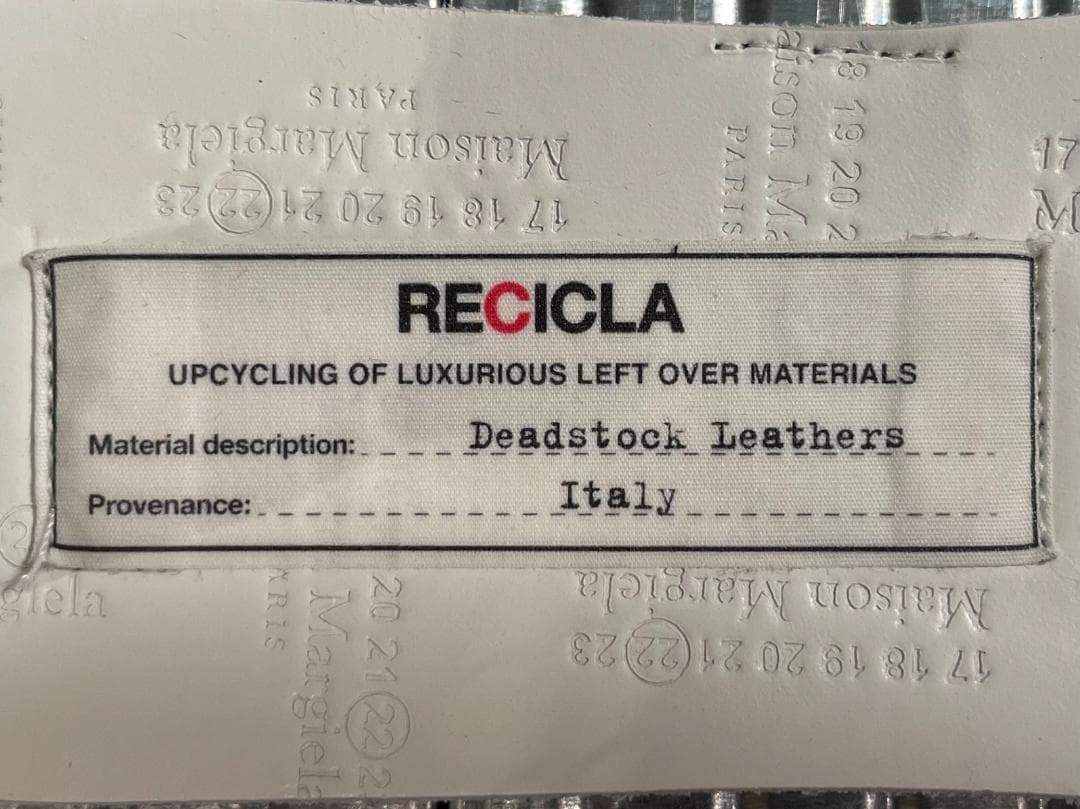 C*F様 未使用☆廃盤カラー／メゾンマルジェラ／レプリカ／フェザーライトスニーカ