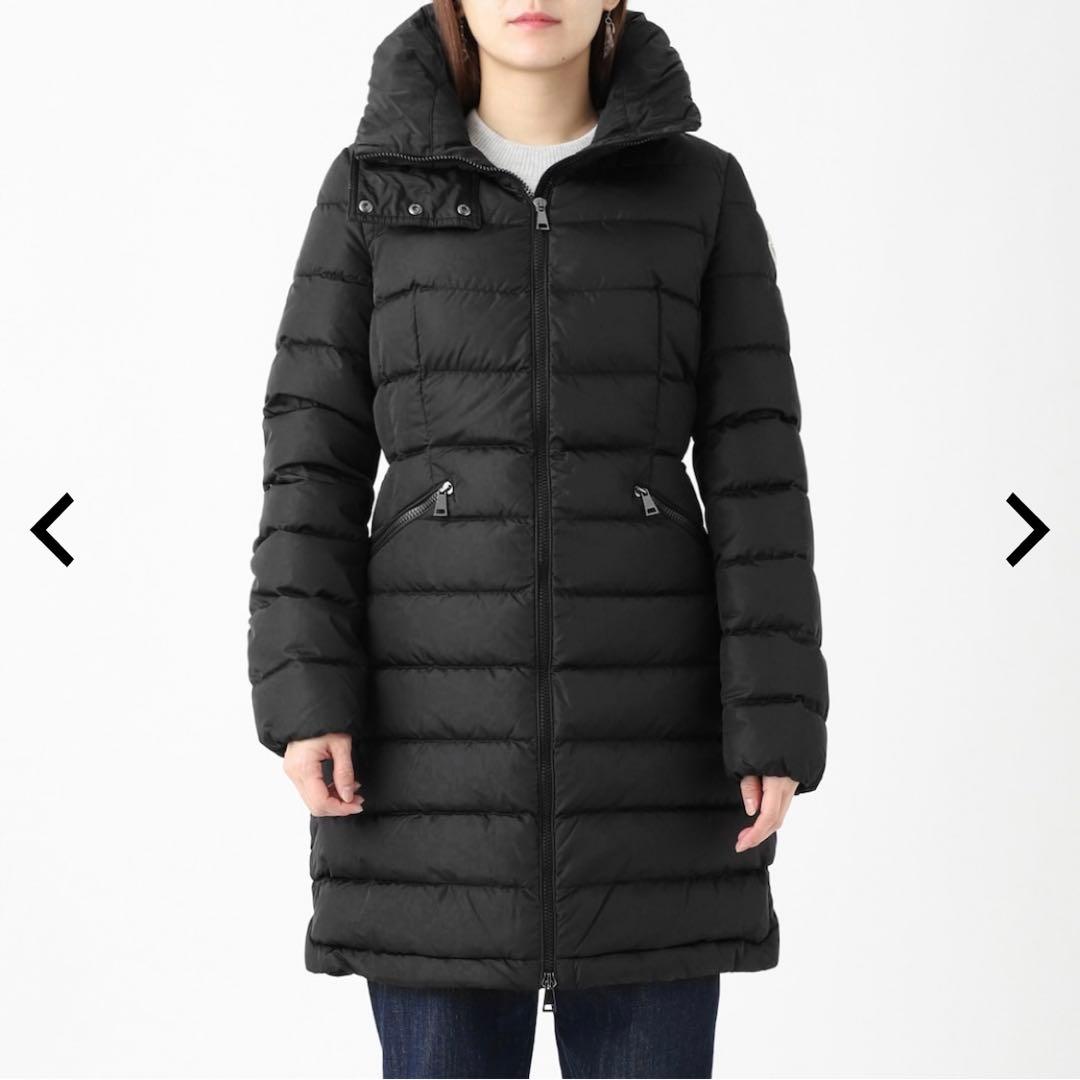 a*t様 モンクレール　フラメッテ　flammette 00 ブラック