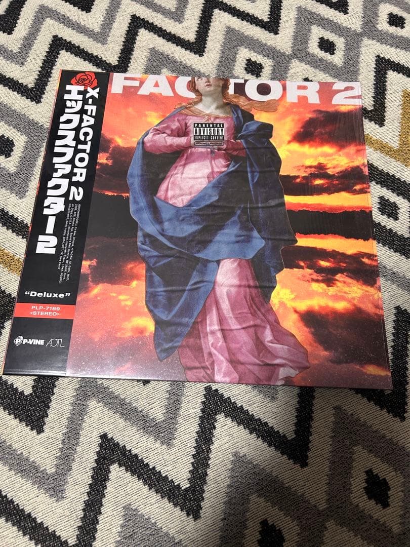 こ*ー様 x-factor2 レコード LP IO 3house yo-sea