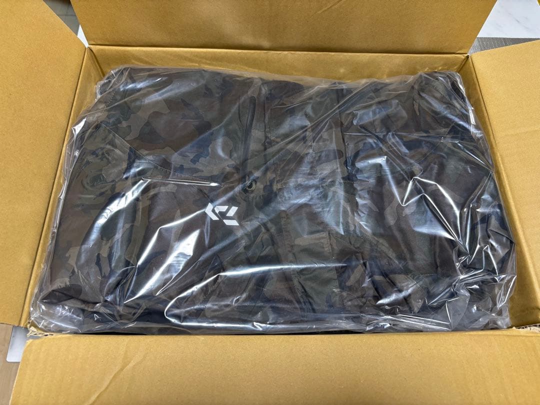 ダイワ　防寒服アウター DW-3524 レインマックスウィンタースーツ L