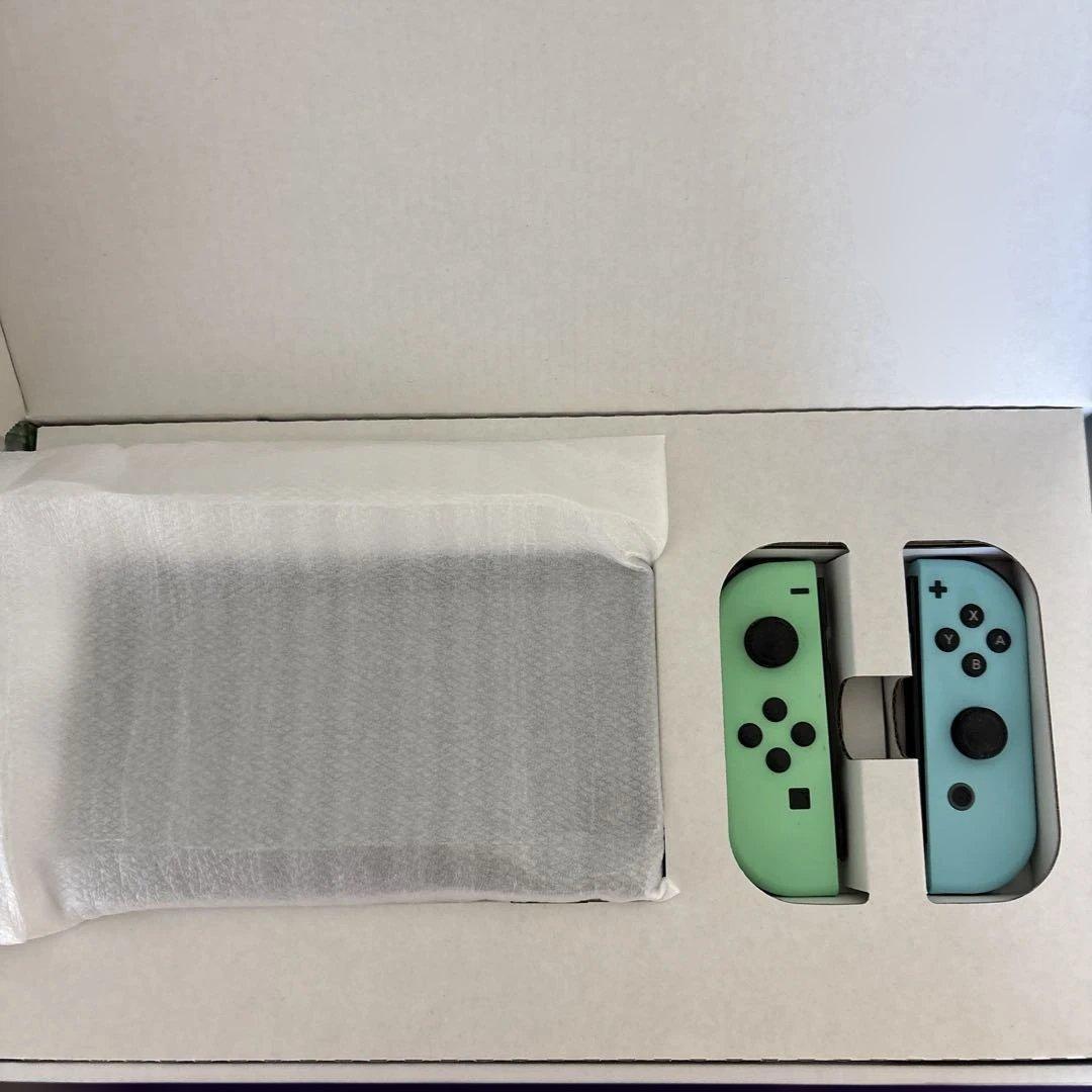 【中古】Nintendo Switch あつまれどうぶつの森セット