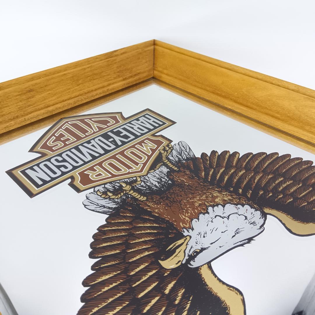 ハーレーダビッドソン ビンテージ パブミラー