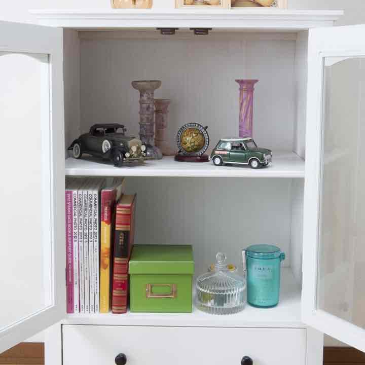 北欧調シンプルキャビネット