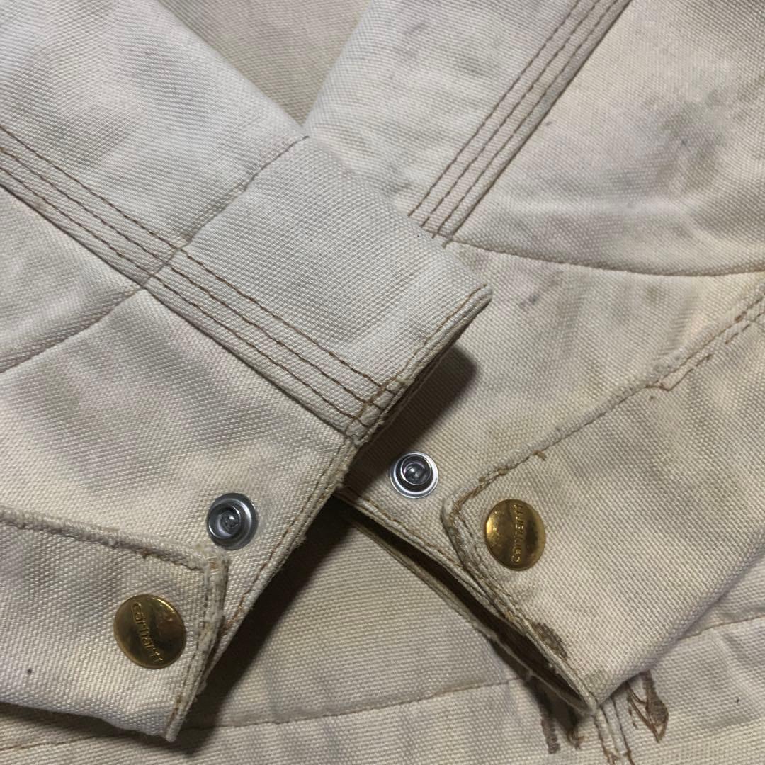 カーハートデトロイトジャケットフェード