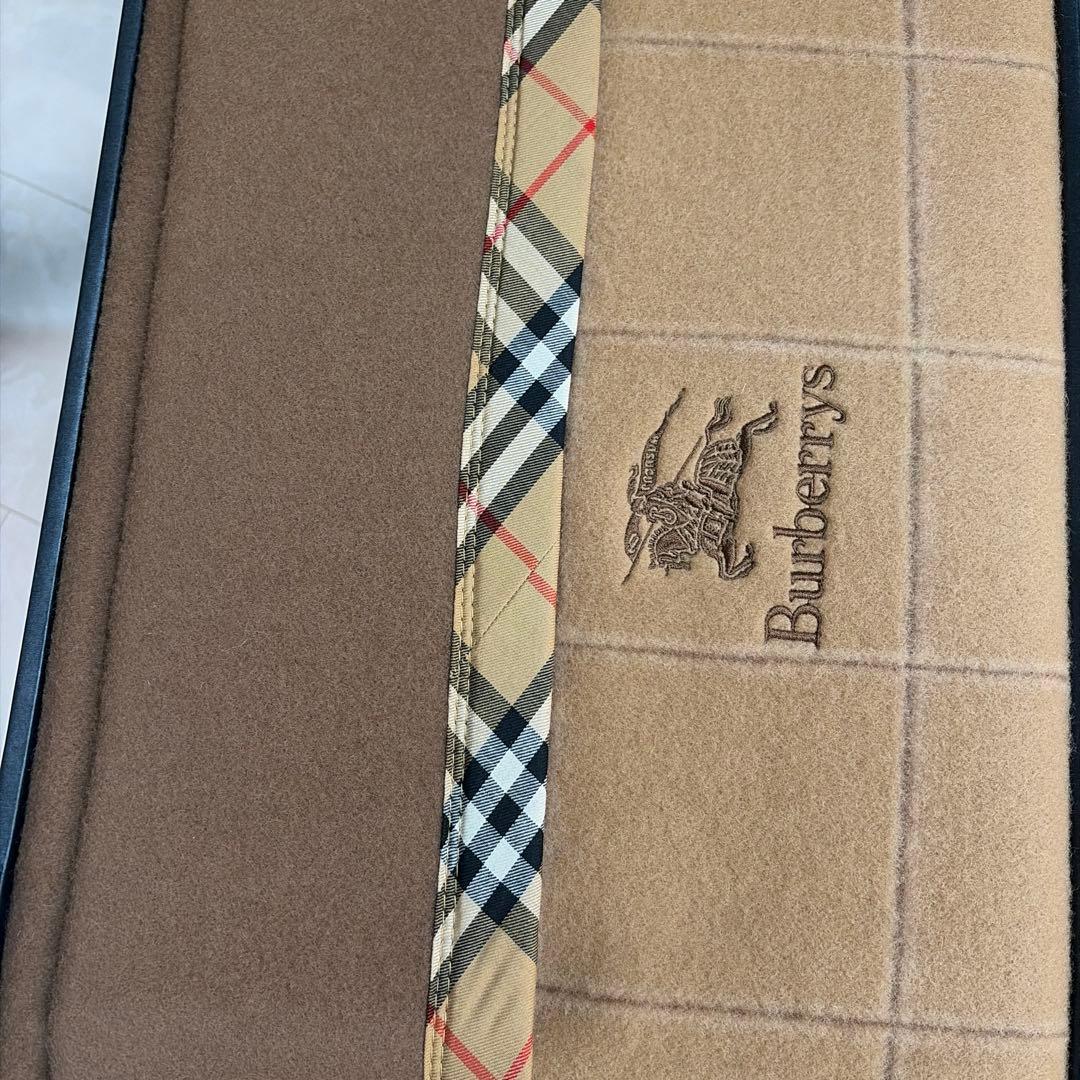 バーバリー　Burberry 純毛毛布