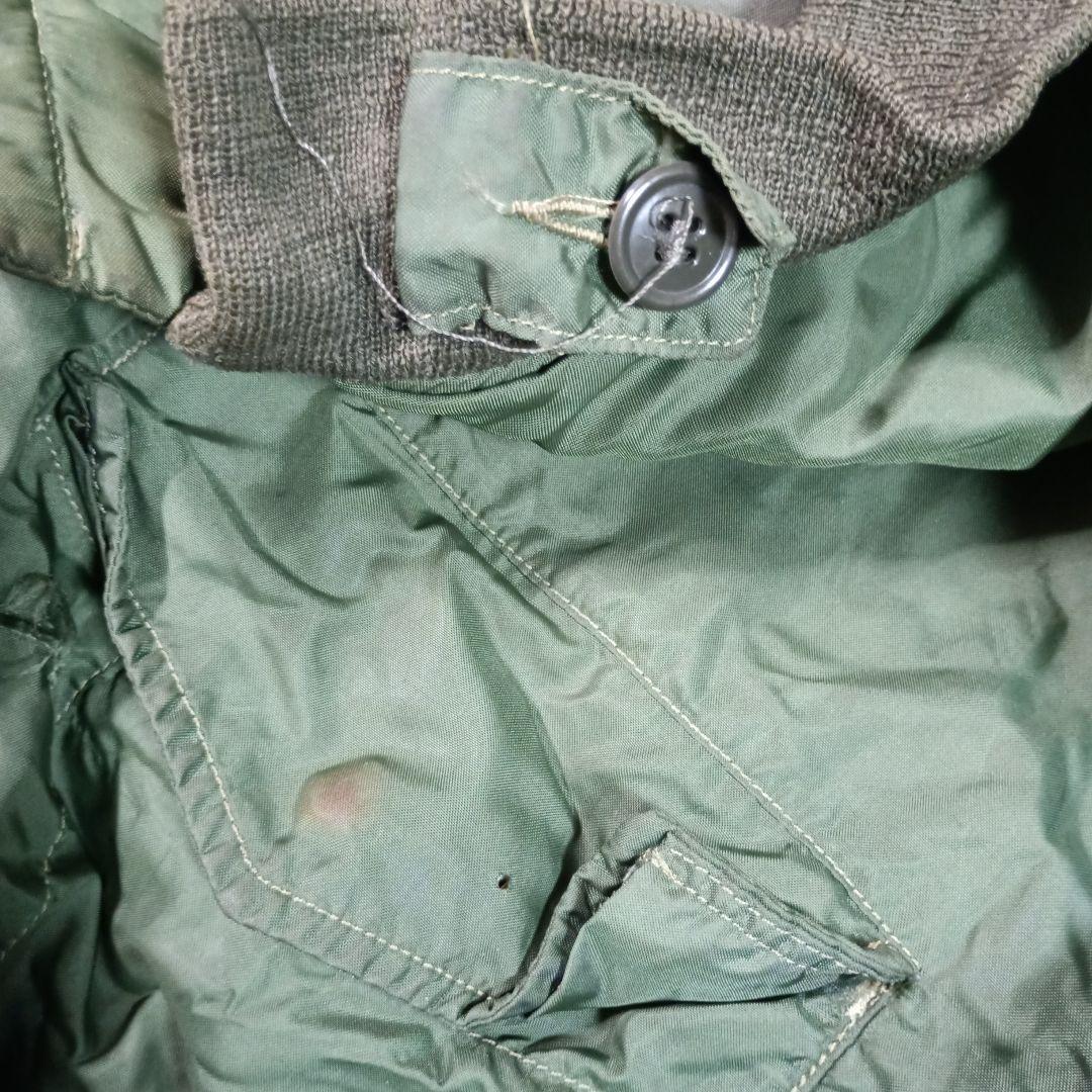 ジャンク品実物米海軍WEPフライトジャケット2着 セット