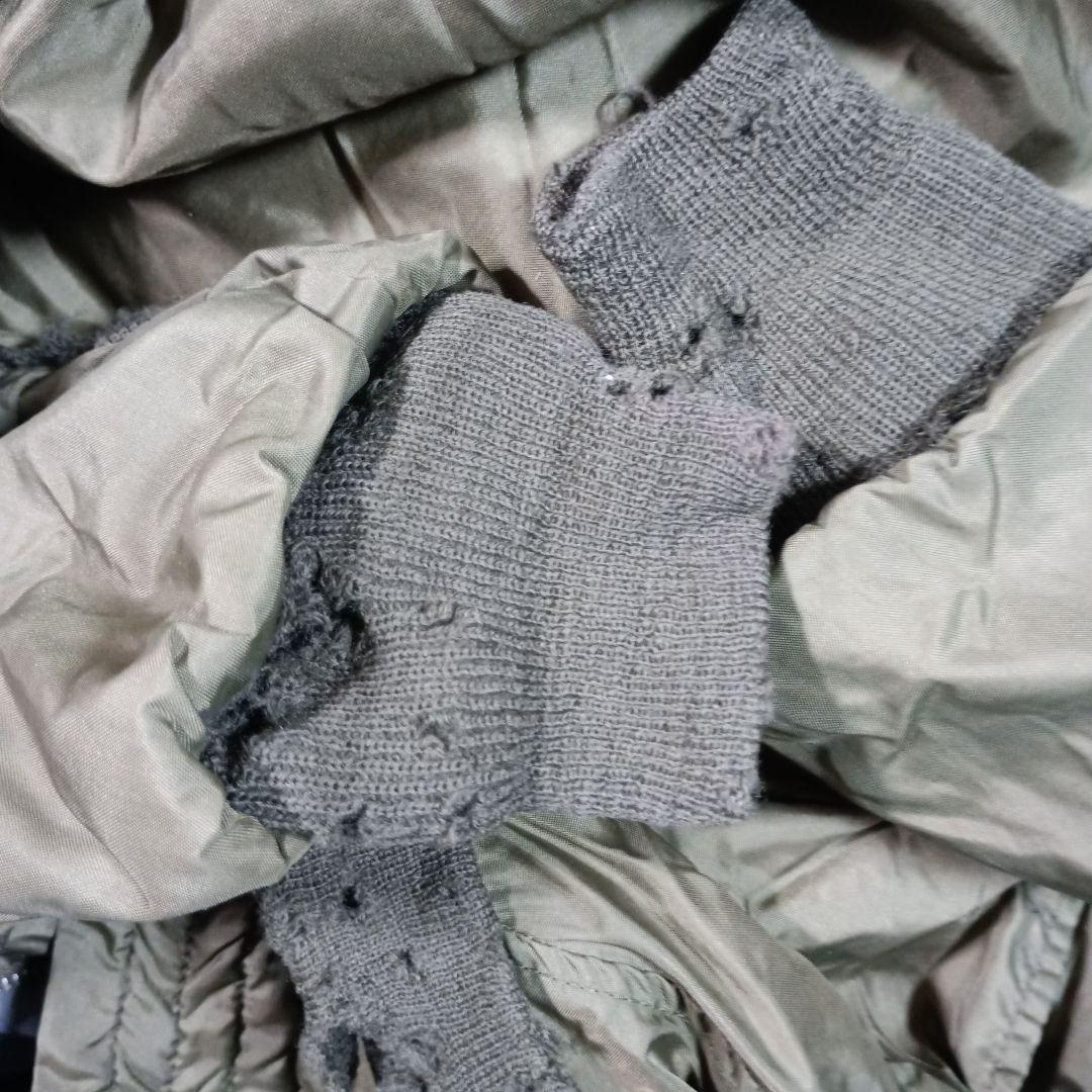 ジャンク品実物米海軍WEPフライトジャケット2着 セット