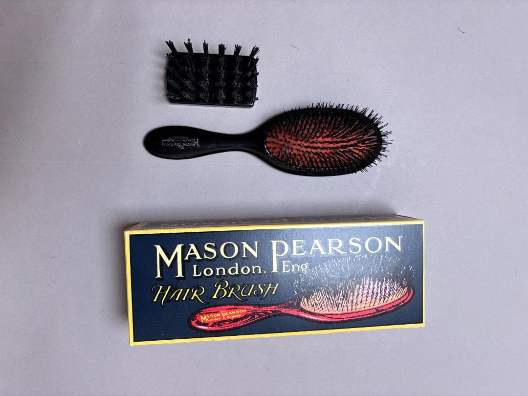 Mason Pearson メイソンピアソン　ハンディブリッスル ヘアブラシ