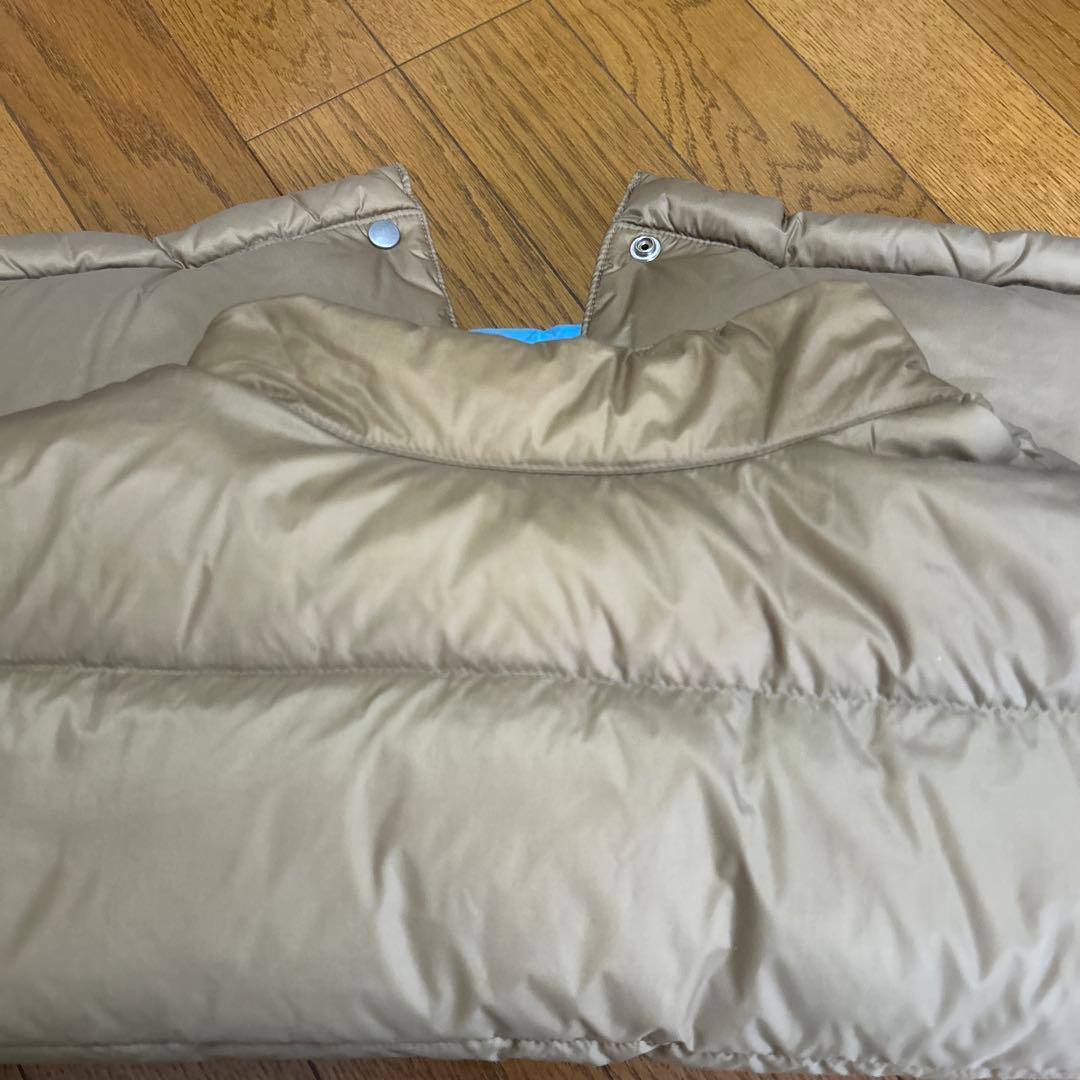 ねこさま専用BEAMS BOY ナイロン タフタ リバーシブル ダウン ベスト