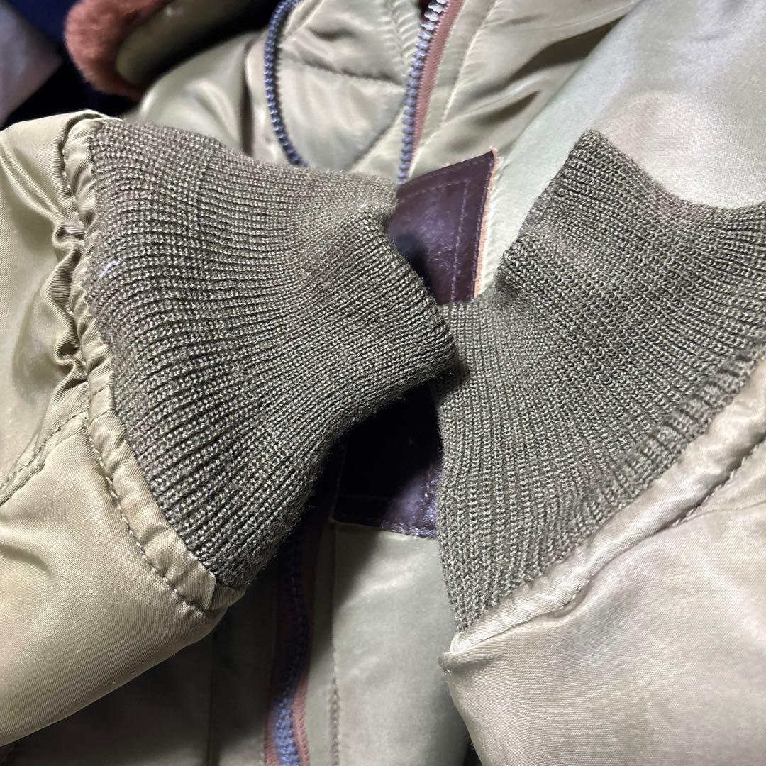 B-15Bタイプ フライトジャケット 38サイズ オリーブグリーン