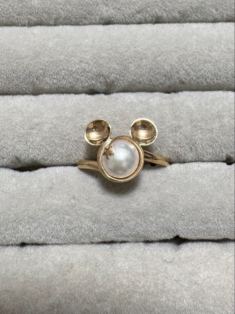 スタージュエリー 東京ディズニーリゾート限定 指輪