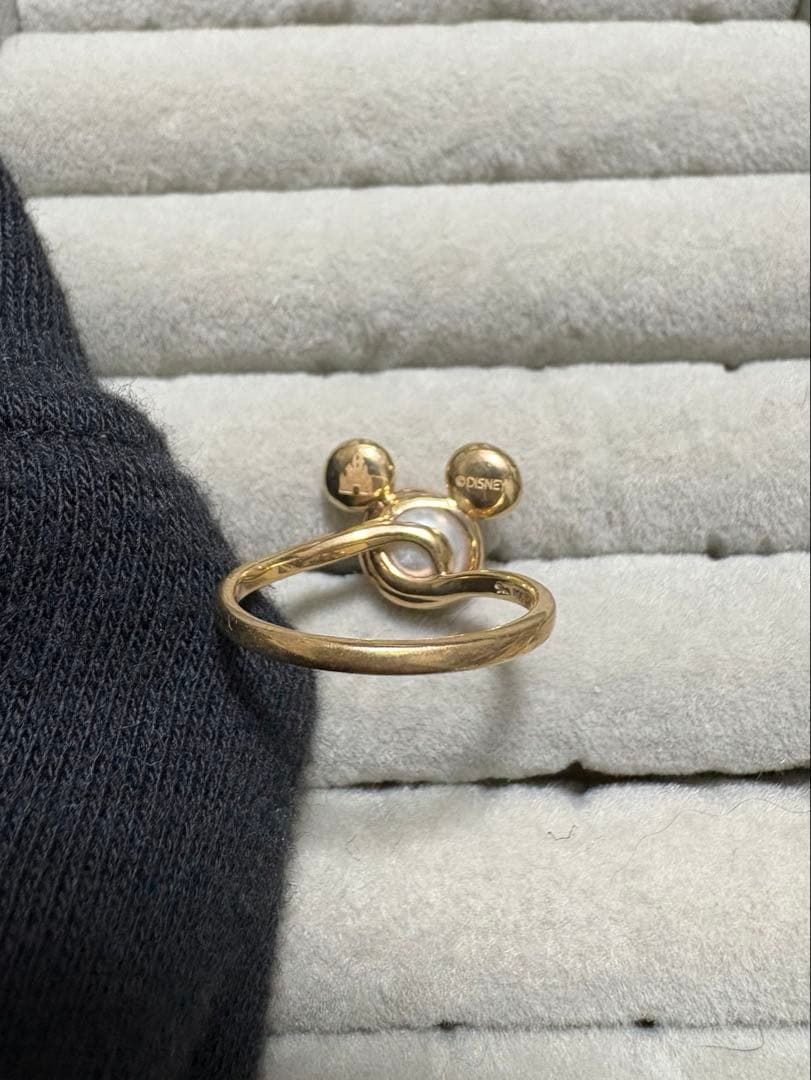 スタージュエリー 東京ディズニーリゾート限定 指輪