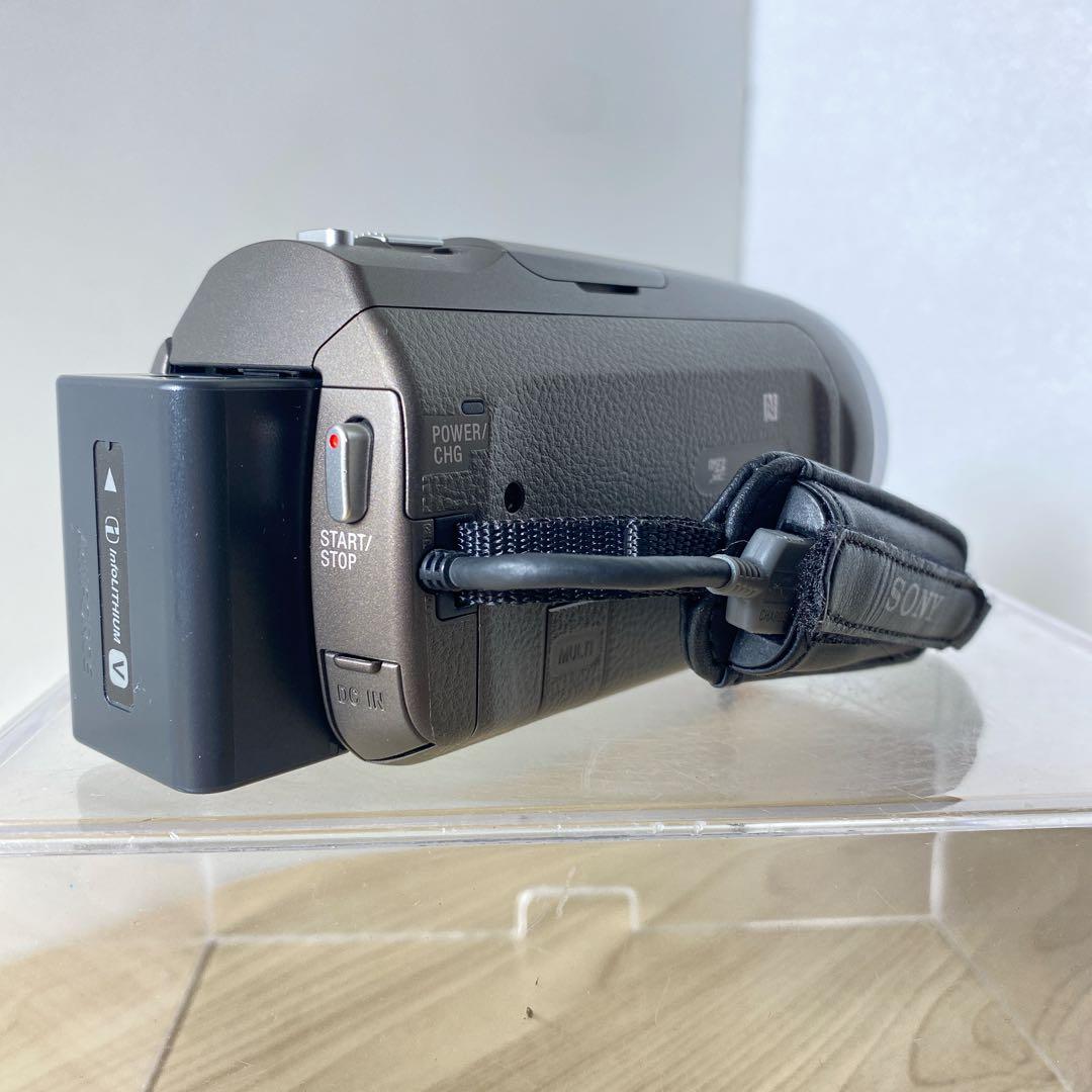 ソニー SONY HDR-CX680 デジタルビデオカメラ ブラウン2018年製