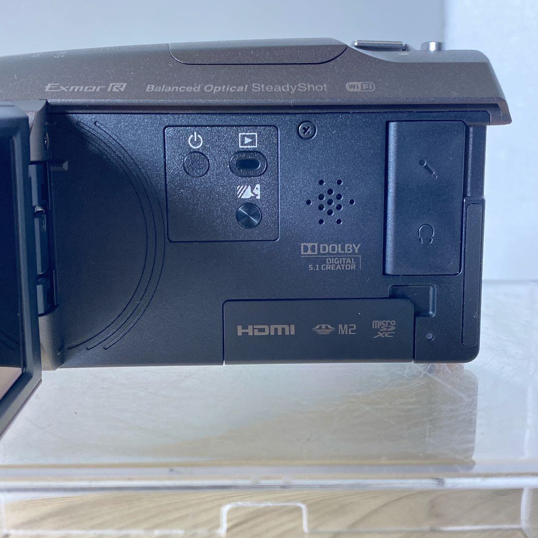 ソニー SONY HDR-CX680 デジタルビデオカメラ ブラウン2018年製
