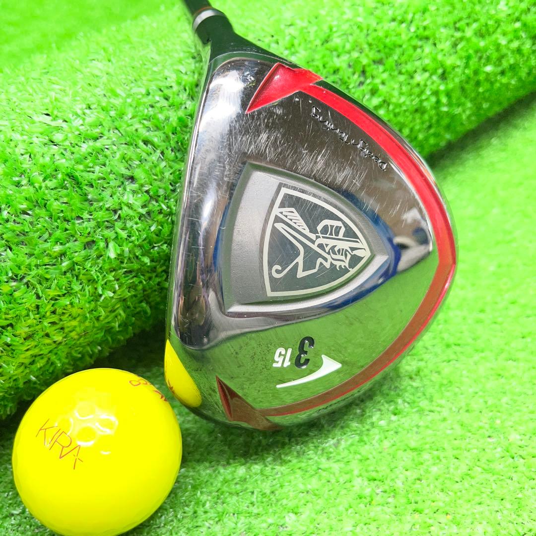 UFG-445HALMETHOD Pharaoh #3.15°フェアウェイウッド