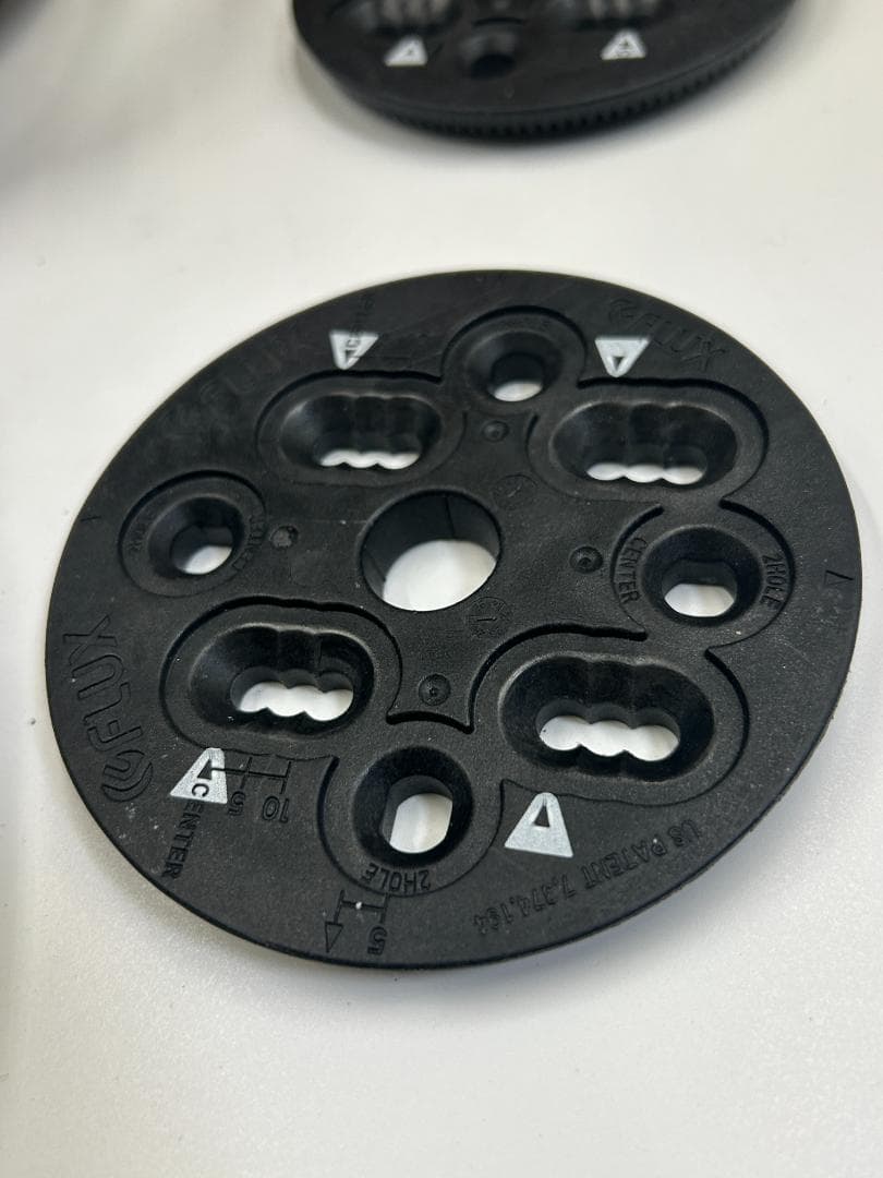 FLUX DS Mサイズ ブラック 22-23モデル 美品 ビンディング